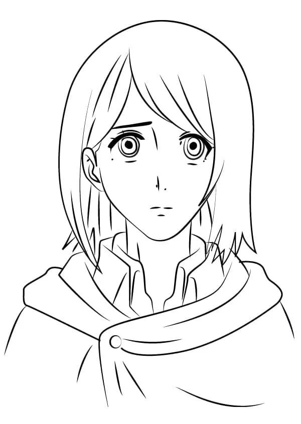 Attack On Titan AOT Ausmalbilder 39
