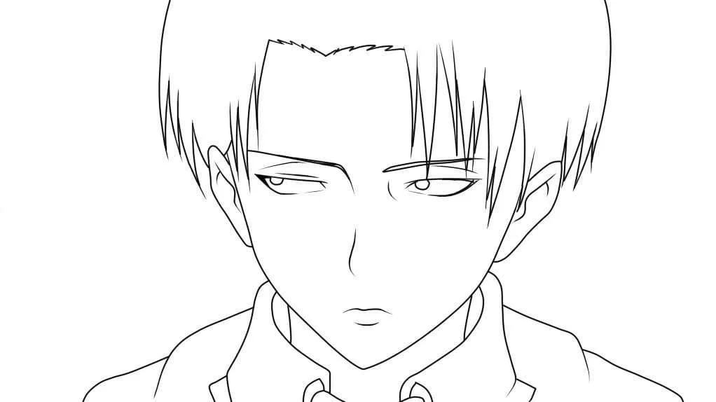 Attack On Titan AOT Ausmalbilder 45