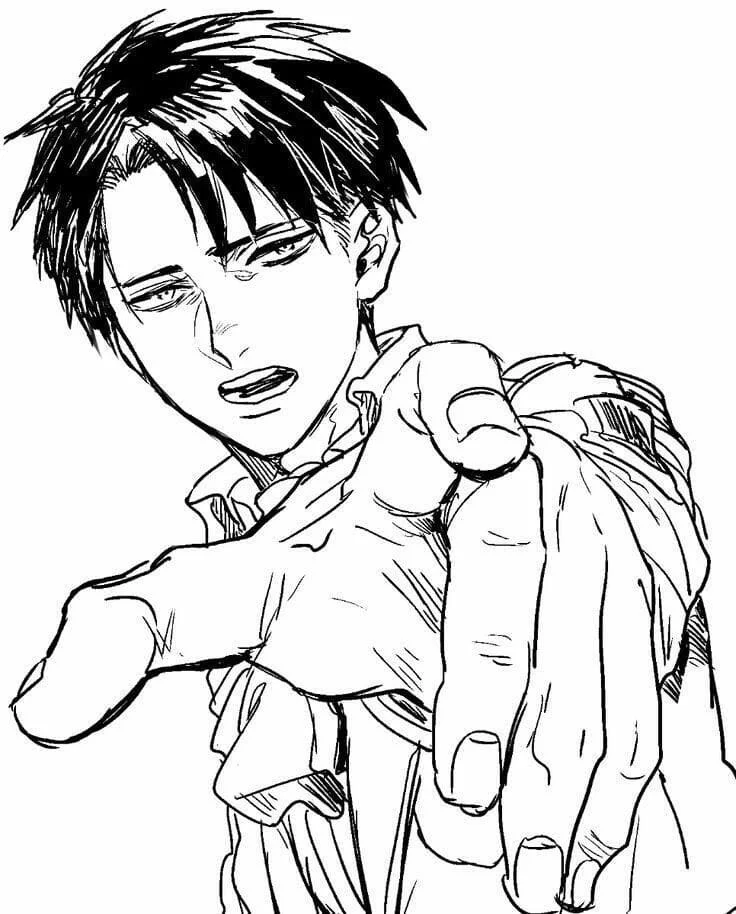 Attack On Titan AOT Ausmalbilder 49