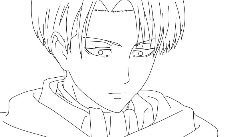 Attack On Titan AOT Ausmalbilder 50