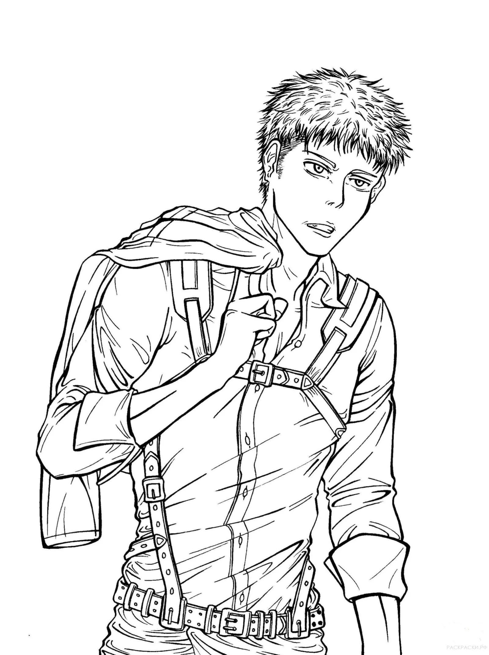 Attack On Titan AOT Ausmalbilder 54