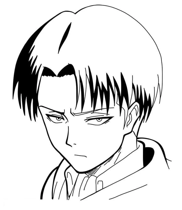 Attack On Titan AOT Ausmalbilder 58