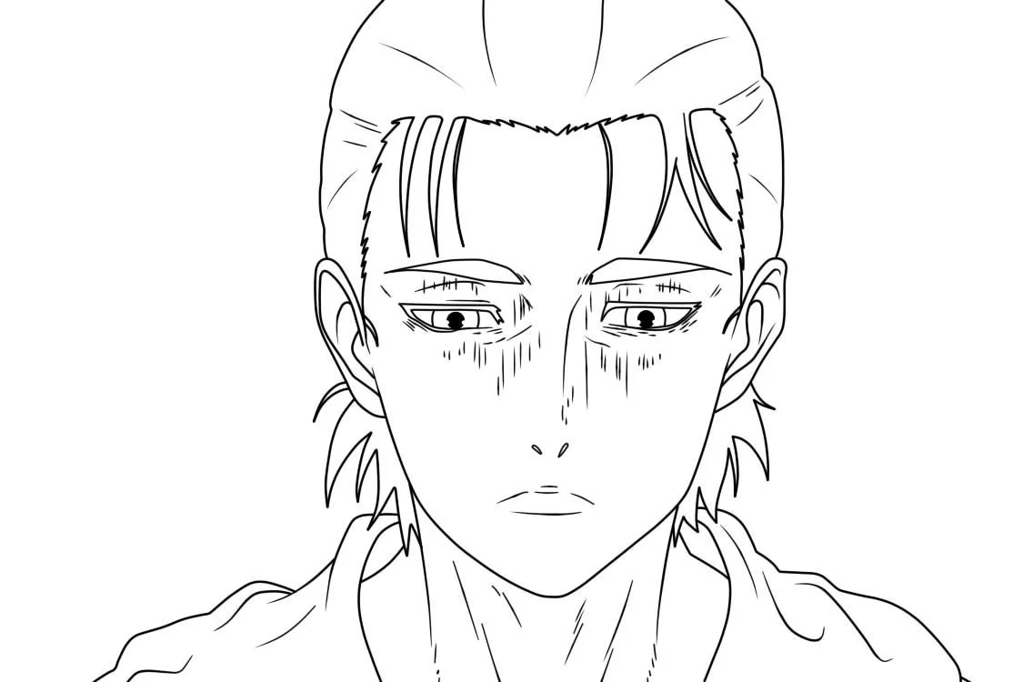 Attack On Titan AOT Ausmalbilder 18