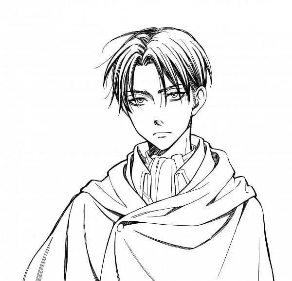 Attack On Titan AOT Ausmalbilder 62