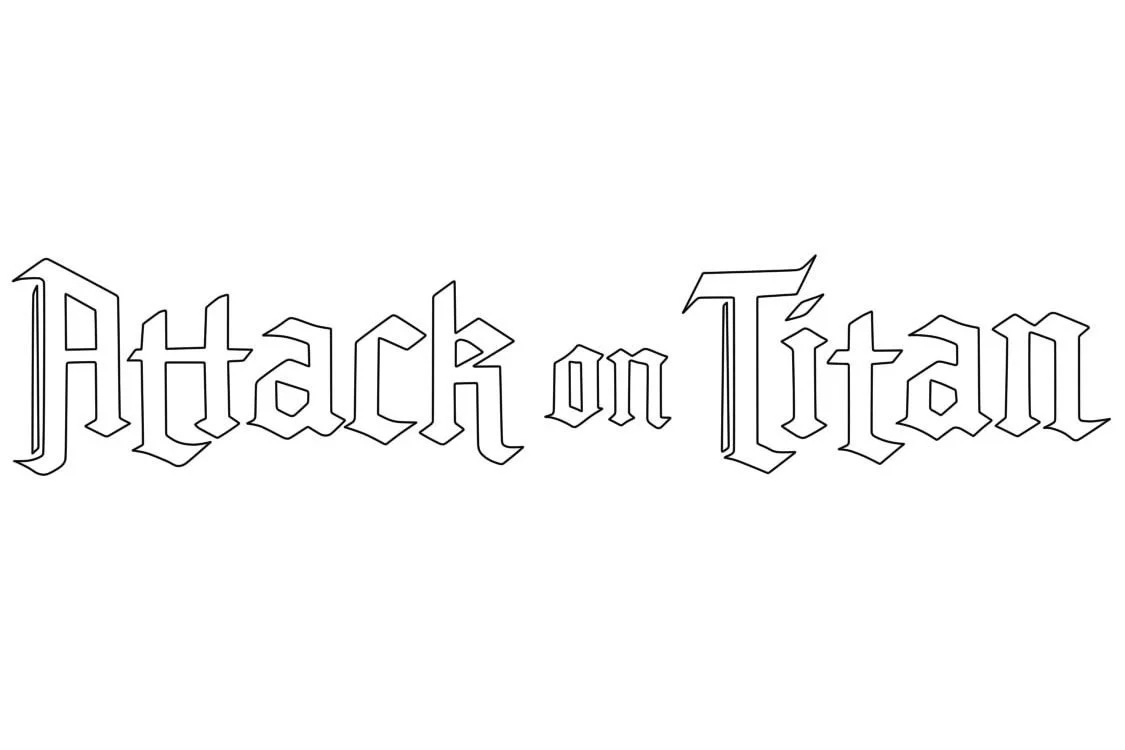 Attack On Titan AOT Ausmalbilder 6