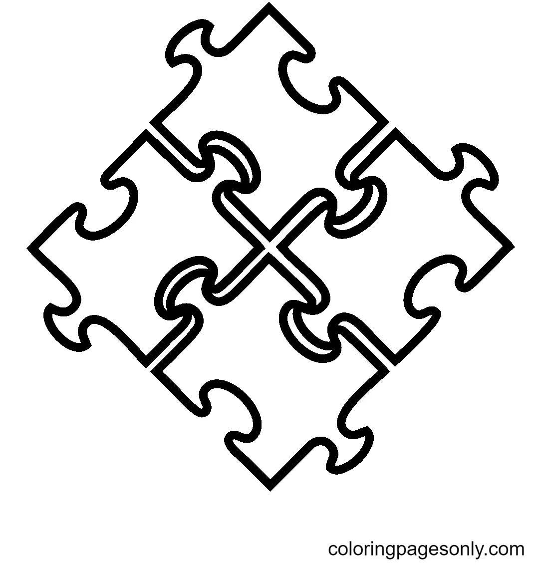 Desenhos de Paginas de Conscientizacao Sobre O Autismo Para Colorir 28