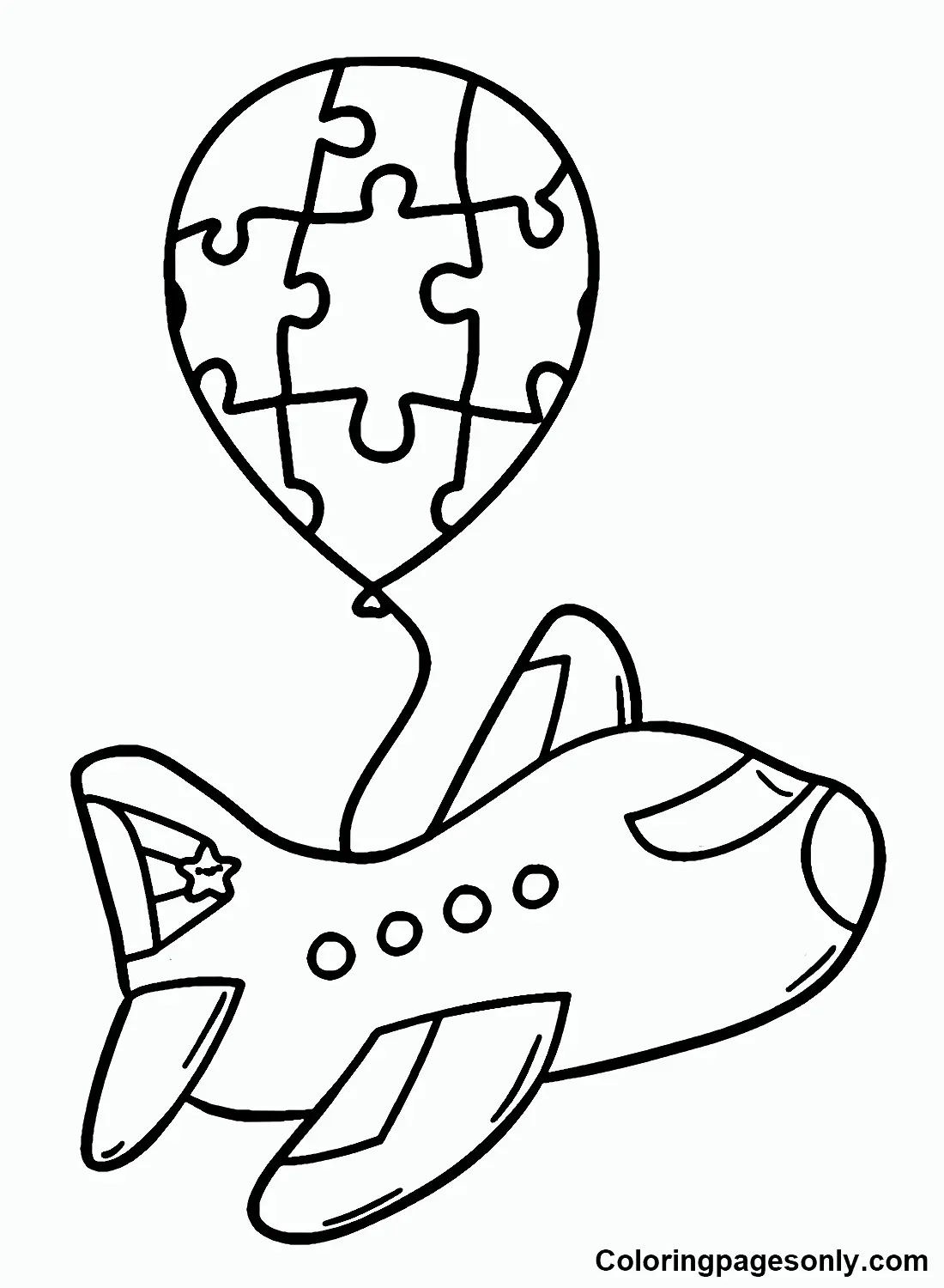 Desenhos de Paginas de Conscientizacao Sobre O Autismo Para Colorir 50