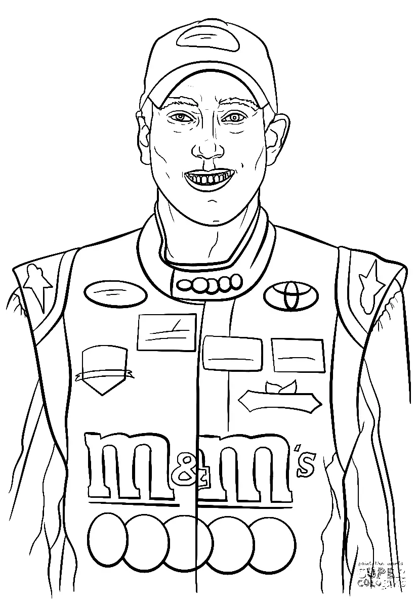 Autosport Para Colorear 6
