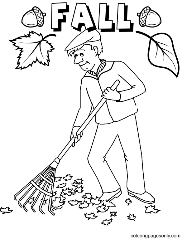 Autumn Leaves Coloring Pages 47