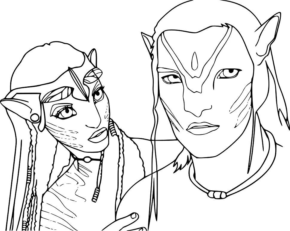 Avatar 2 The Way of Water Coloring Pages 10
