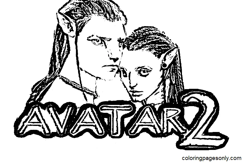 Avatar 2 The Way of Water Coloring Pages 13