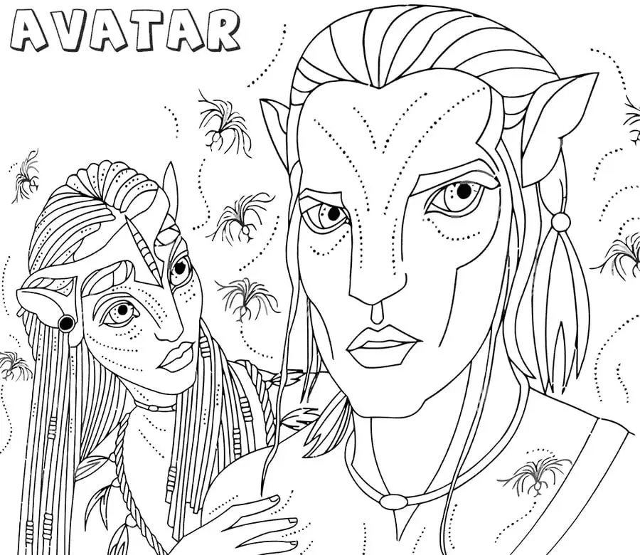 Avatar 2 The Way of Water Coloring Pages 15