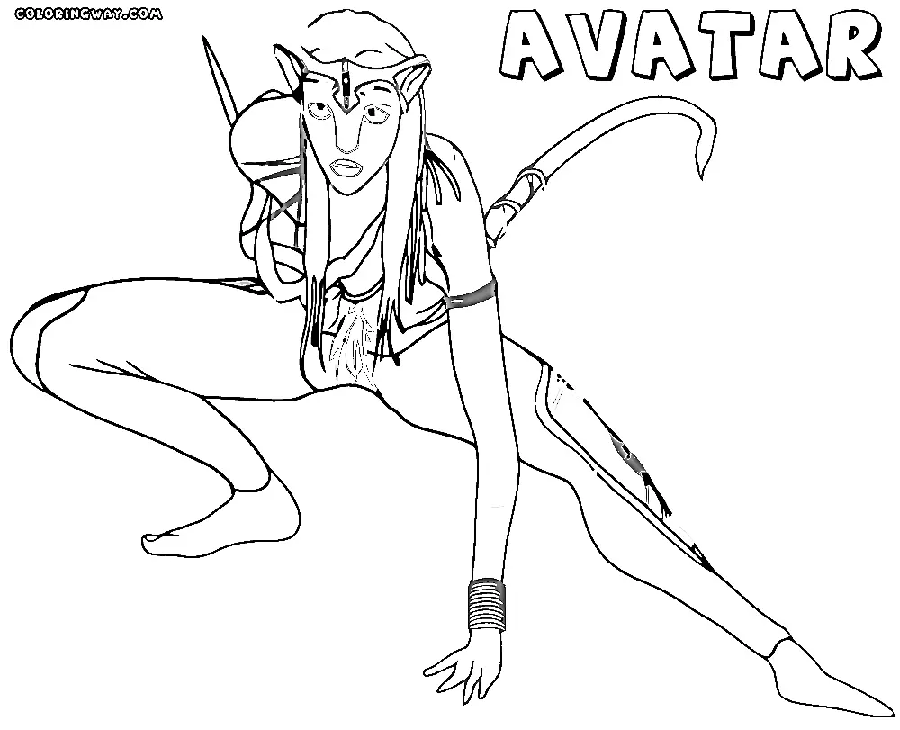 Avatar 2 The Way of Water Coloring Pages 16