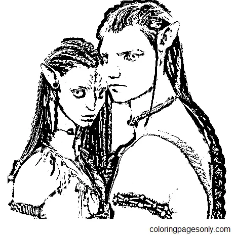 Avatar 2 The Way of Water Coloring Pages 17