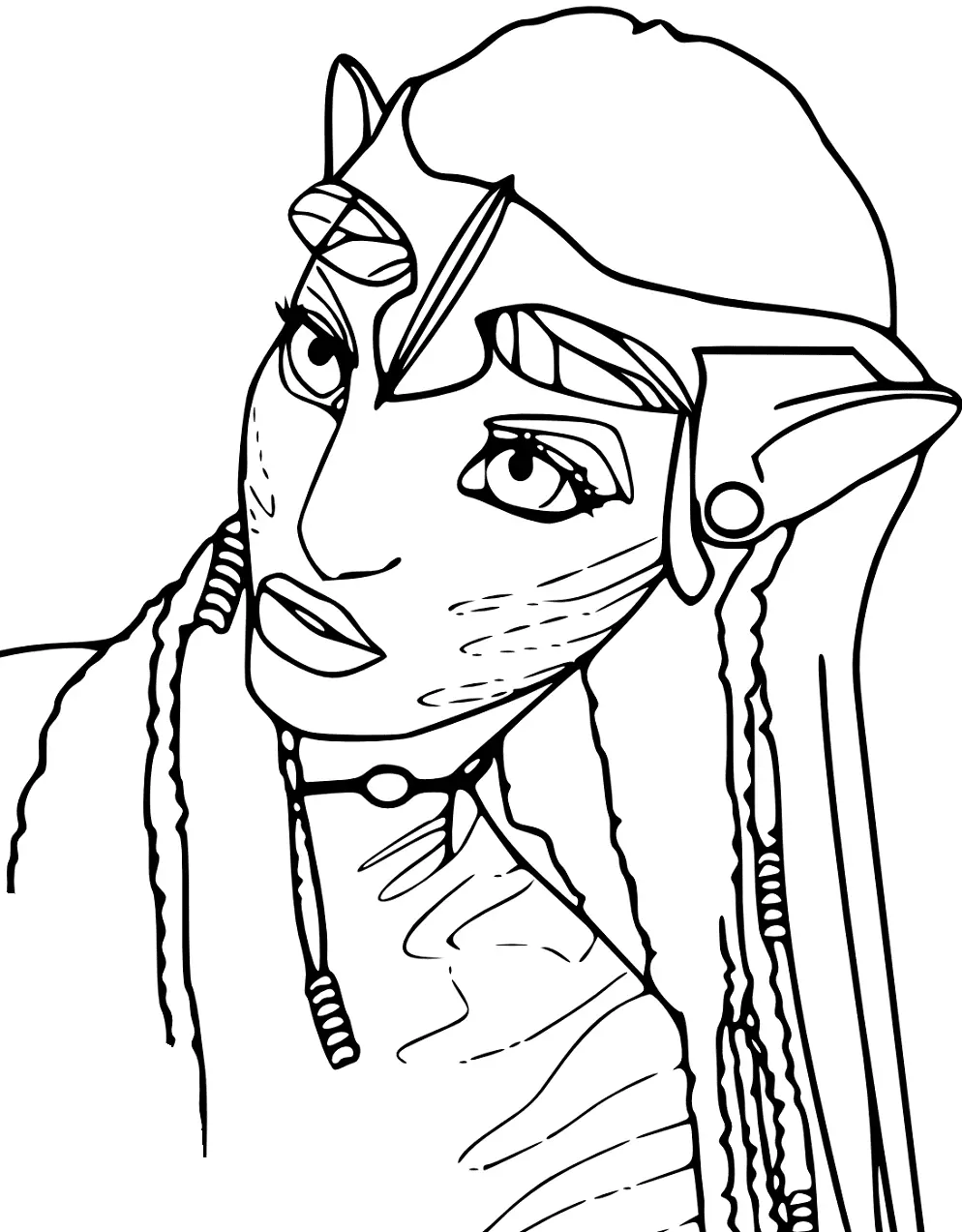 Avatar 2 The Way of Water Coloring Pages 18