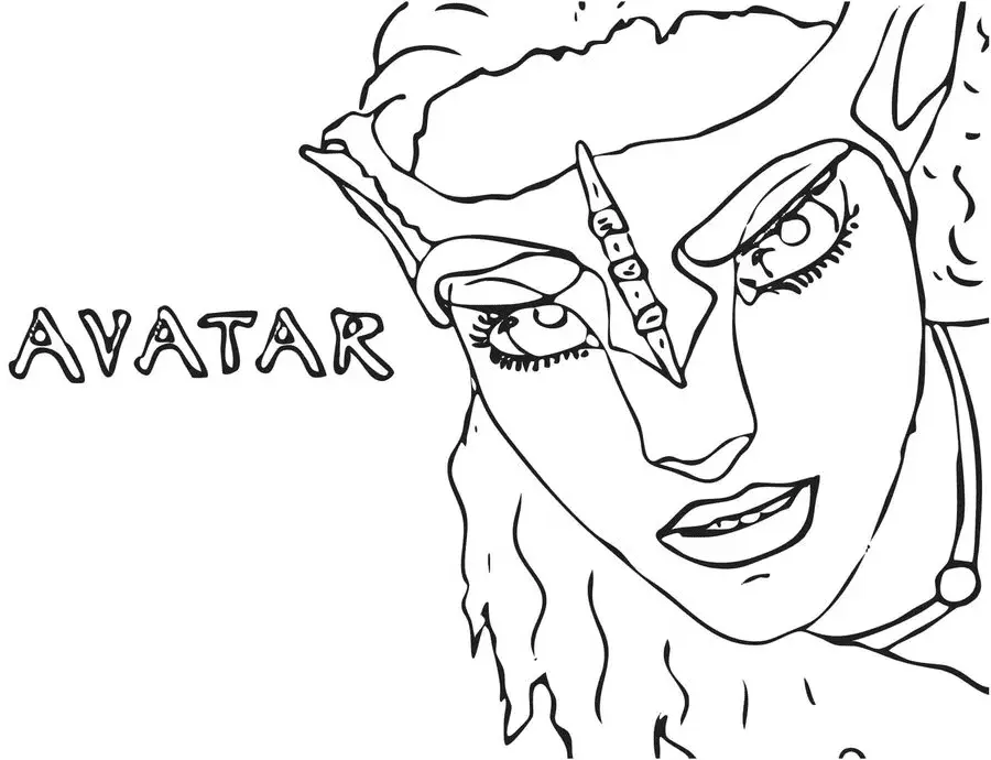 Avatar 2 The Way of Water Coloring Pages 2