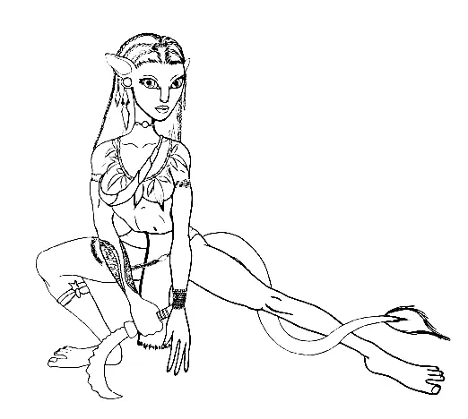 Avatar 2 The Way of Water Coloring Pages 20
