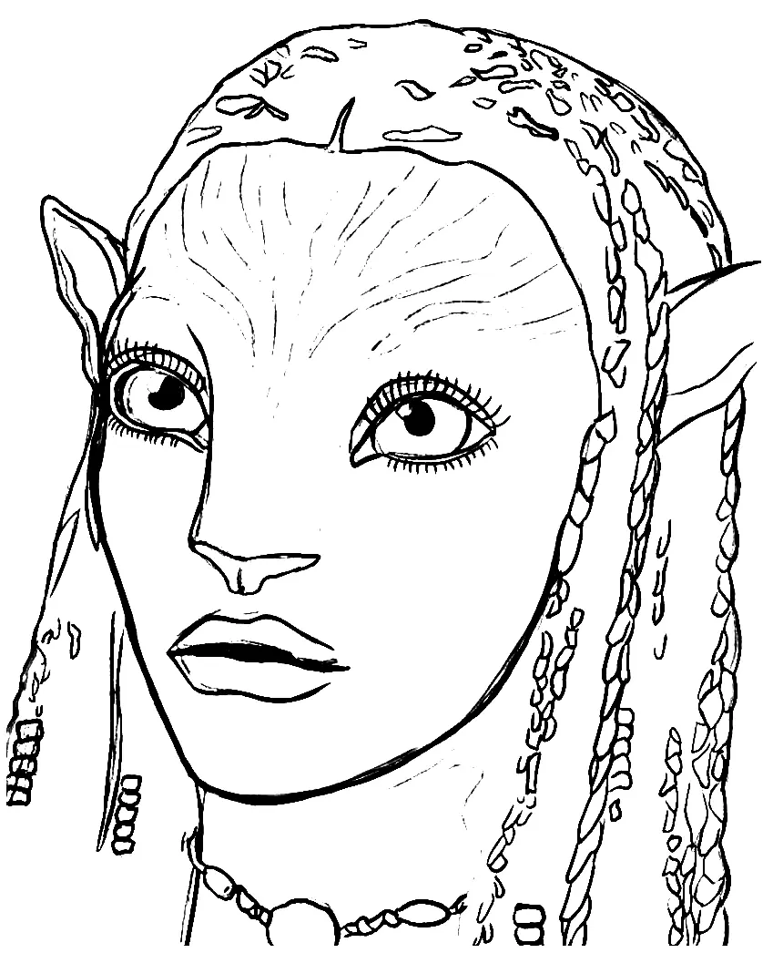 Avatar 2 The Way of Water Coloring Pages 21