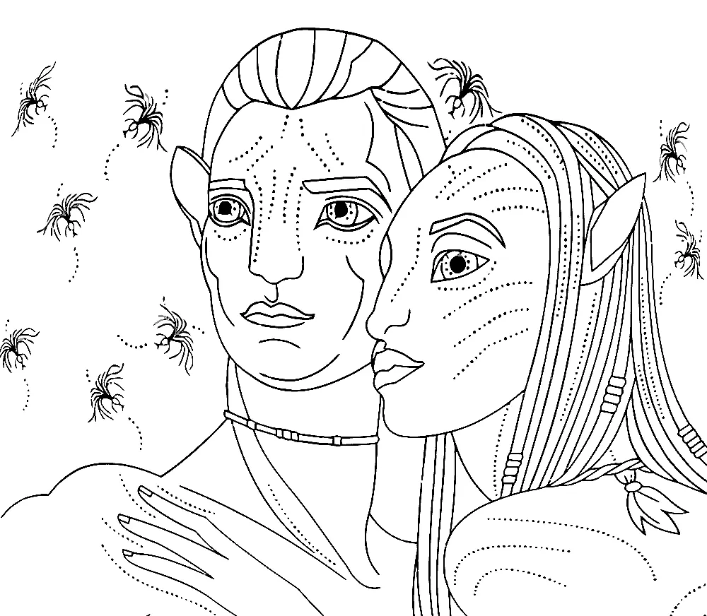 Avatar 2 The Way of Water Coloring Pages 22