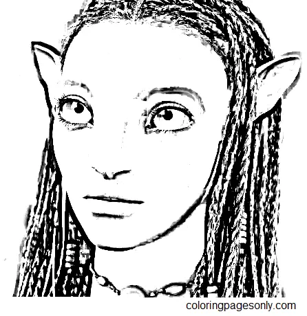 Avatar 2 The Way of Water Coloring Pages 23