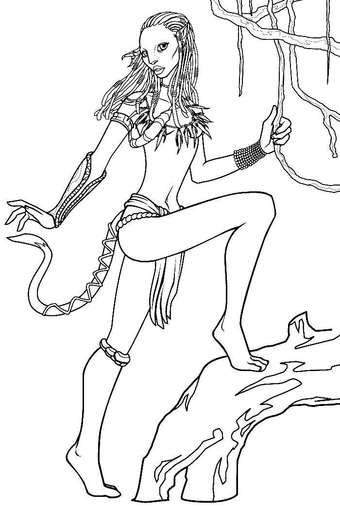 Avatar 2 The Way of Water Coloring Pages 27