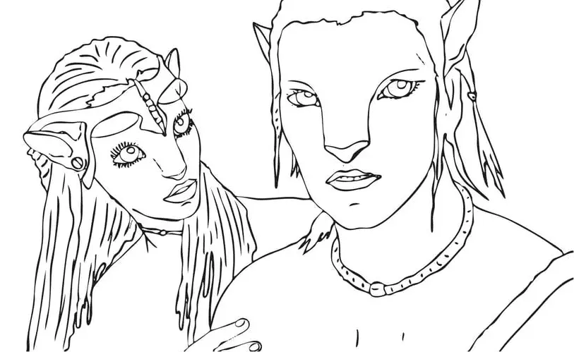 Avatar 2 The Way of Water Coloring Pages 28