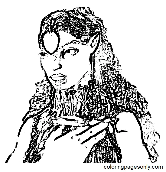 Avatar 2 The Way of Water Coloring Pages 29