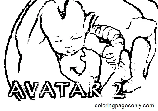 Avatar 2 The Way of Water Coloring Pages 30