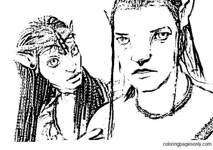 Avatar 2 The Way of Water Coloring Pages 31