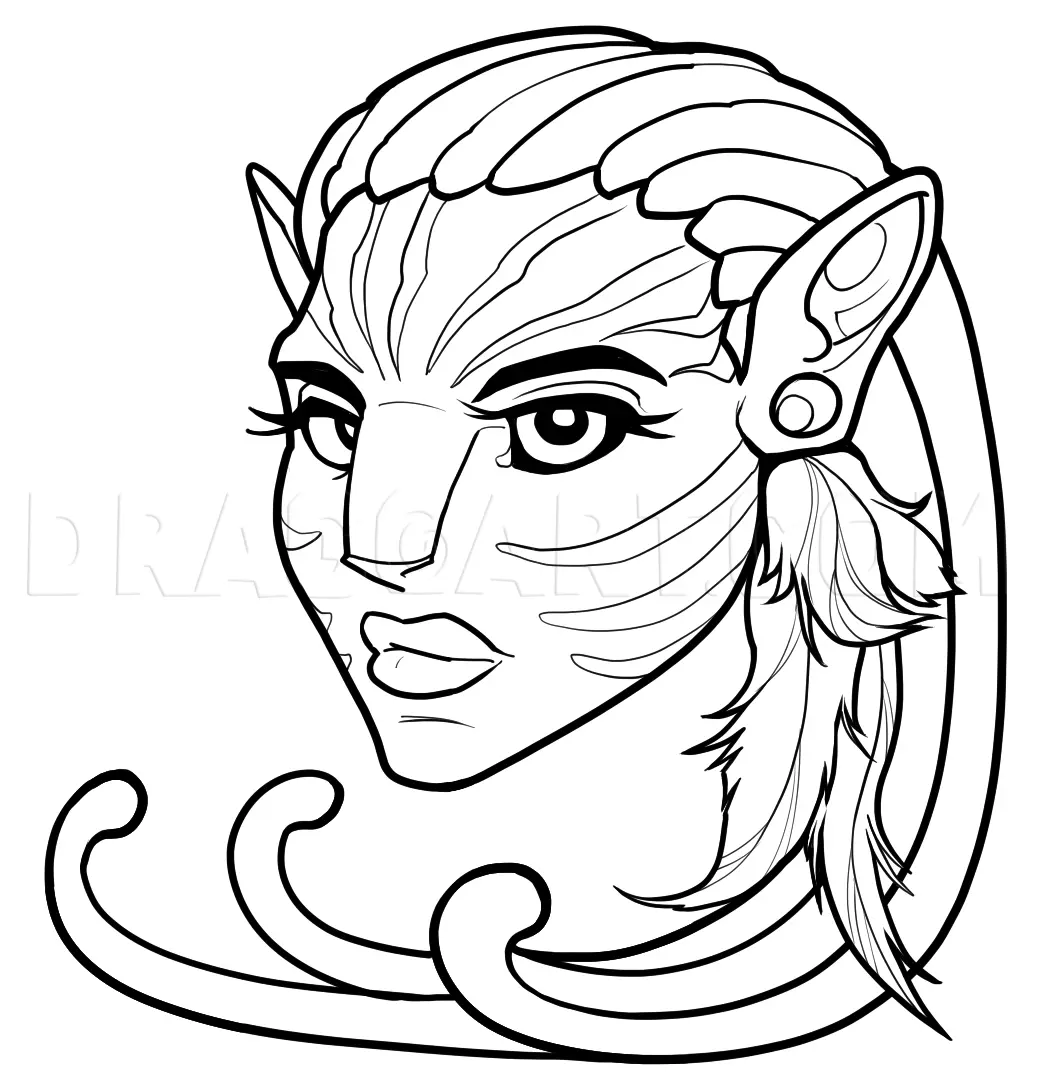 Avatar 2 The Way of Water Coloring Pages 33