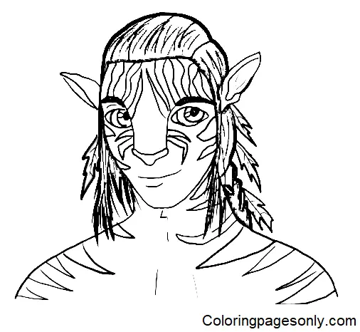 Avatar 2 The Way of Water Coloring Pages 34