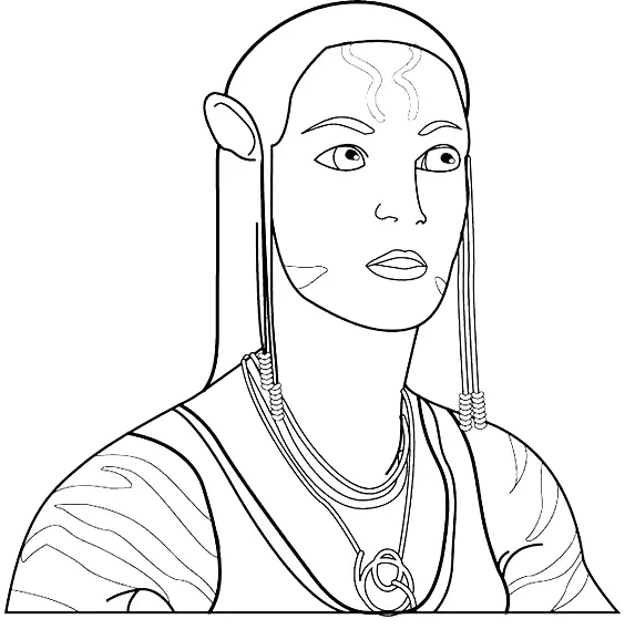 Avatar 2 The Way of Water Coloring Pages 38
