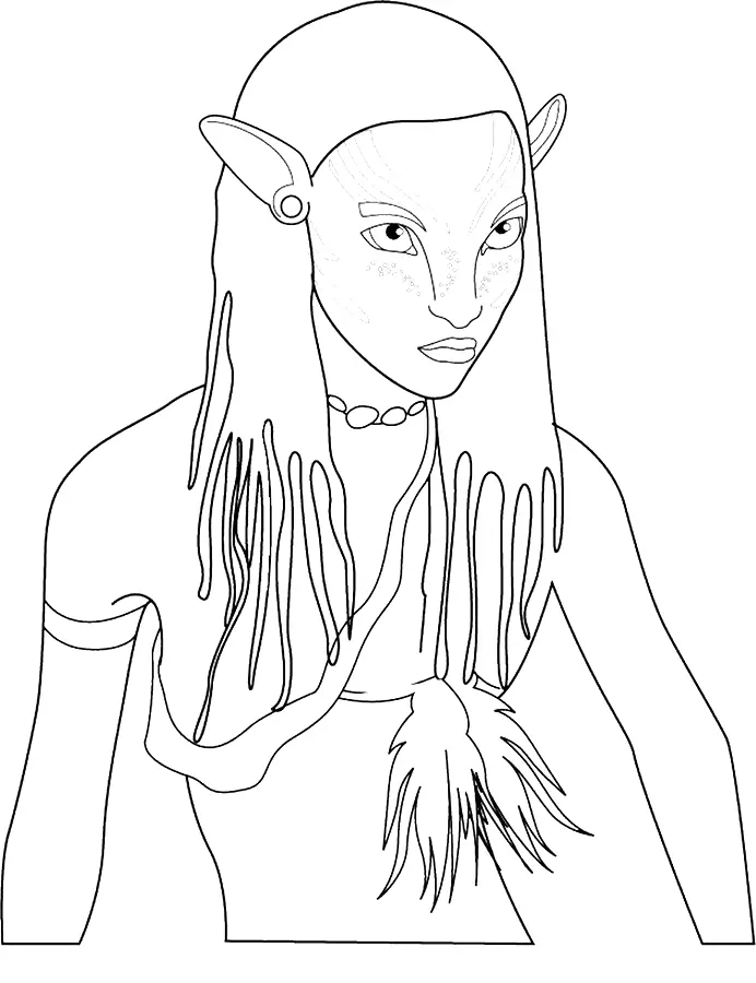 Avatar 2 The Way of Water Coloring Pages 39
