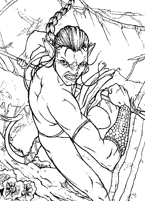 Avatar 2 The Way of Water Coloring Pages 5