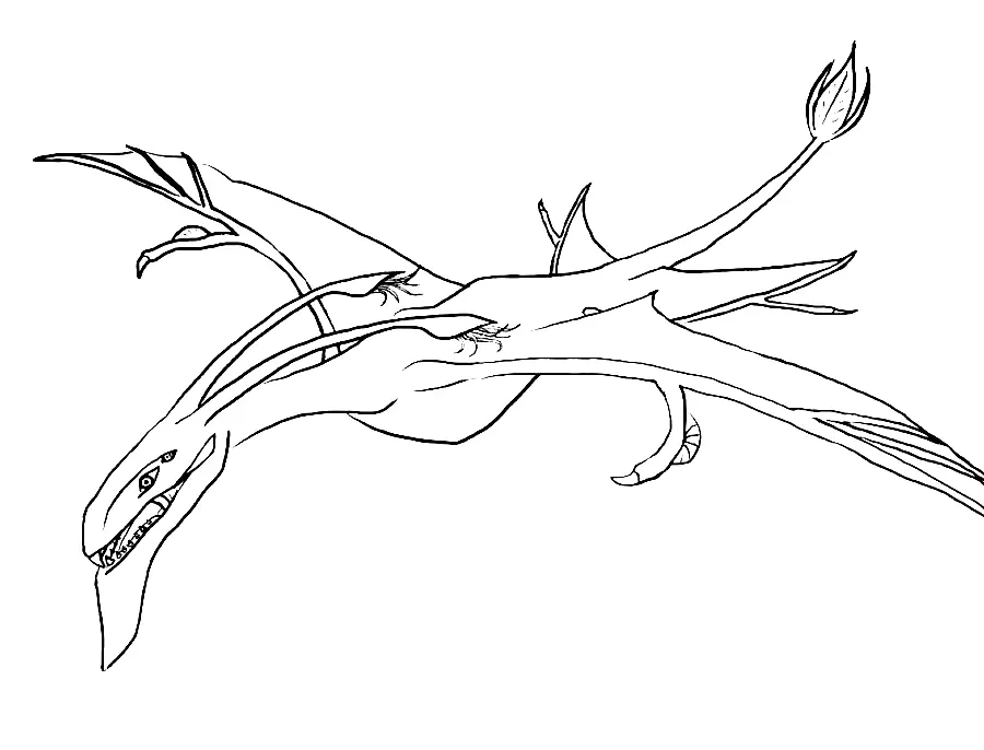 Avatar 2 The Way of Water Coloring Pages 7