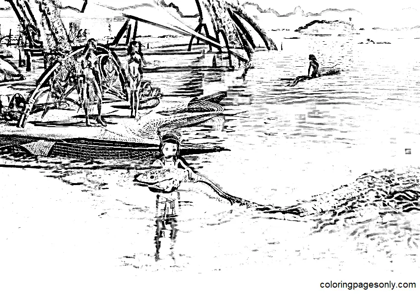 Avatar 2 The Way of Water Coloring Pages 8
