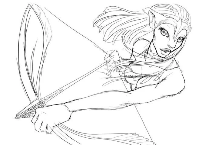 Avatar Coloring Pages 16