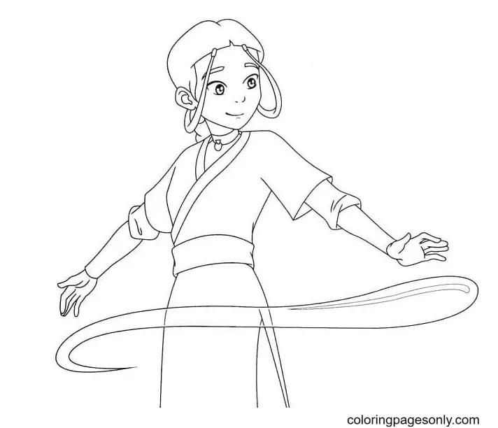 Avatar Coloring Pages 19