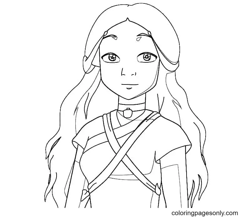 Avatar Coloring Pages 31