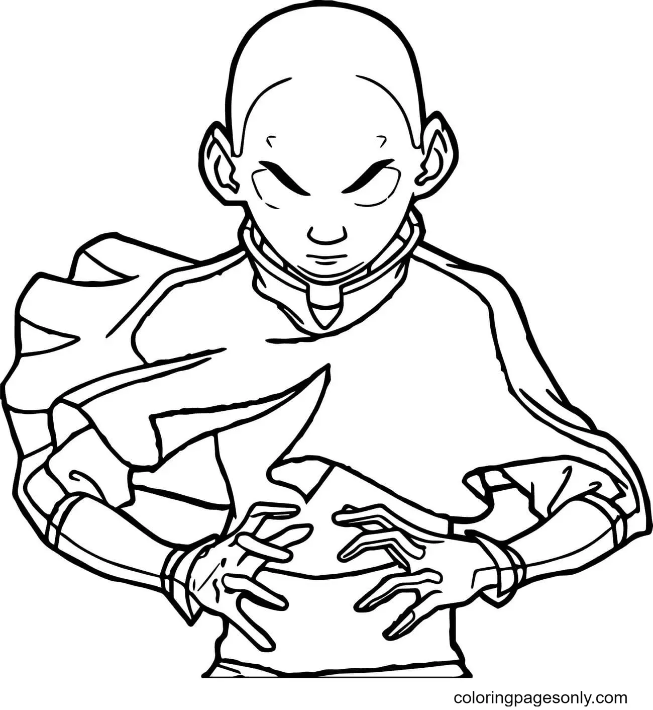 Avatar Para Colorear 46