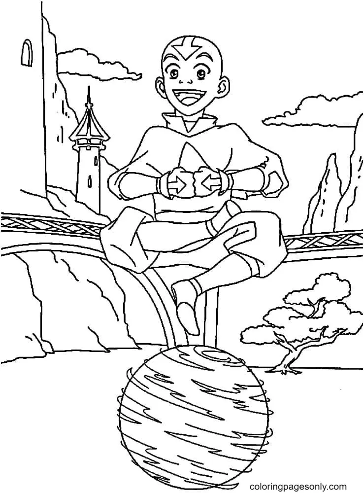 Avatar Ausmalbilder 63