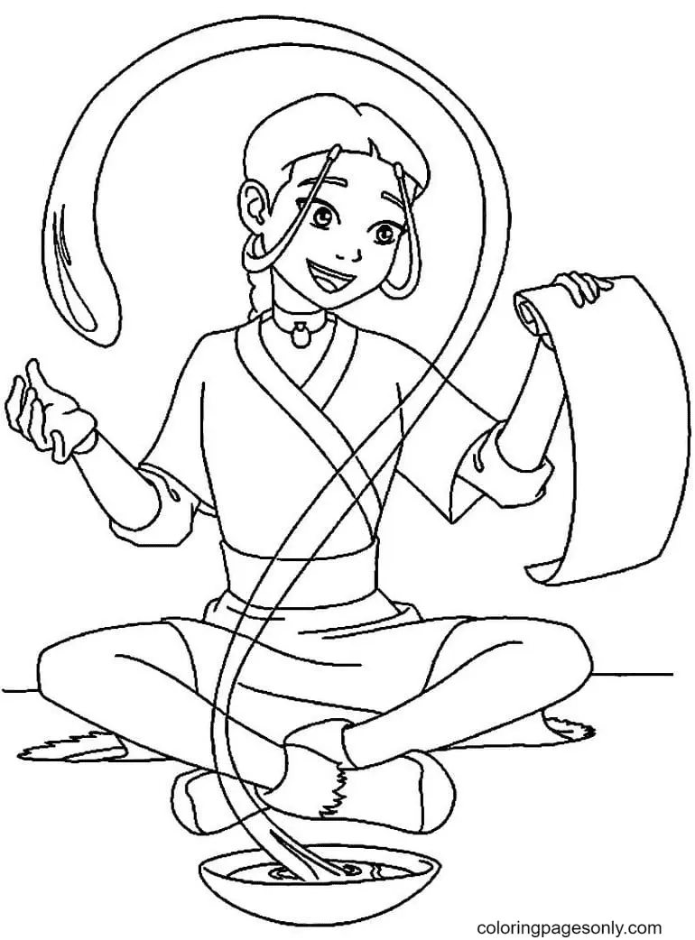 Avatar Coloring Pages 67