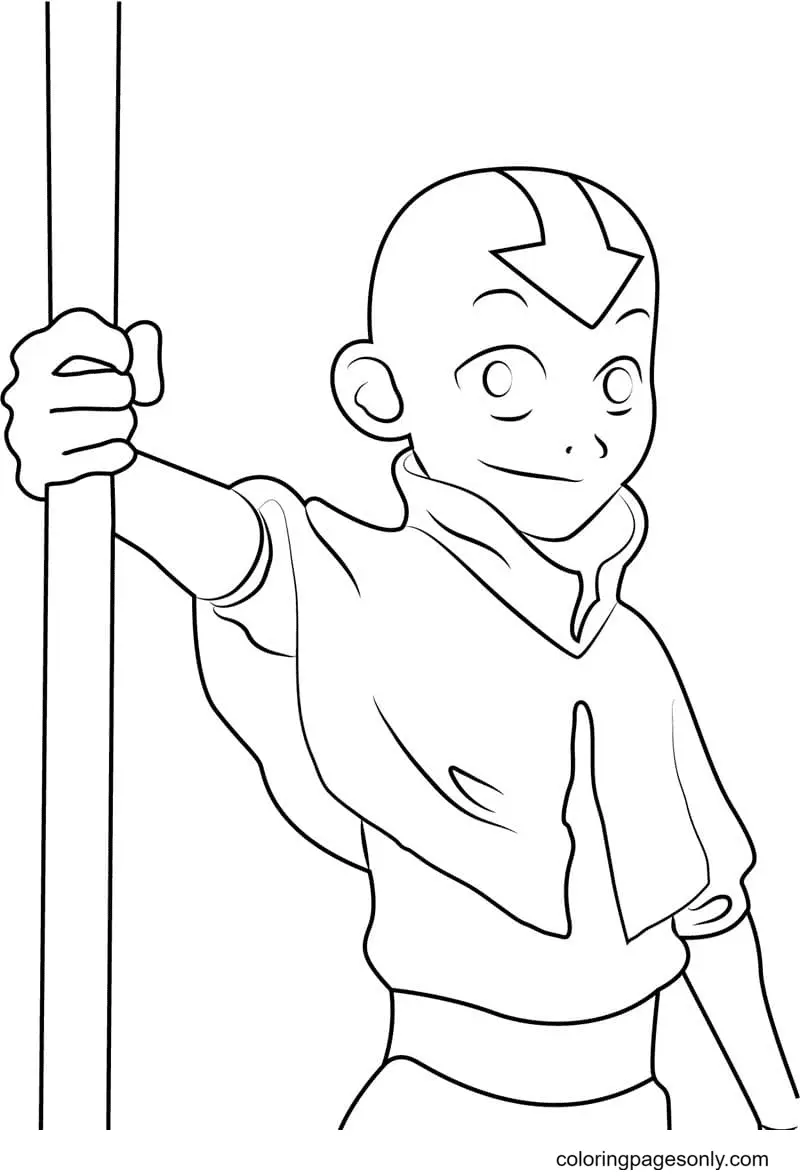 Avatar Para Colorear 69