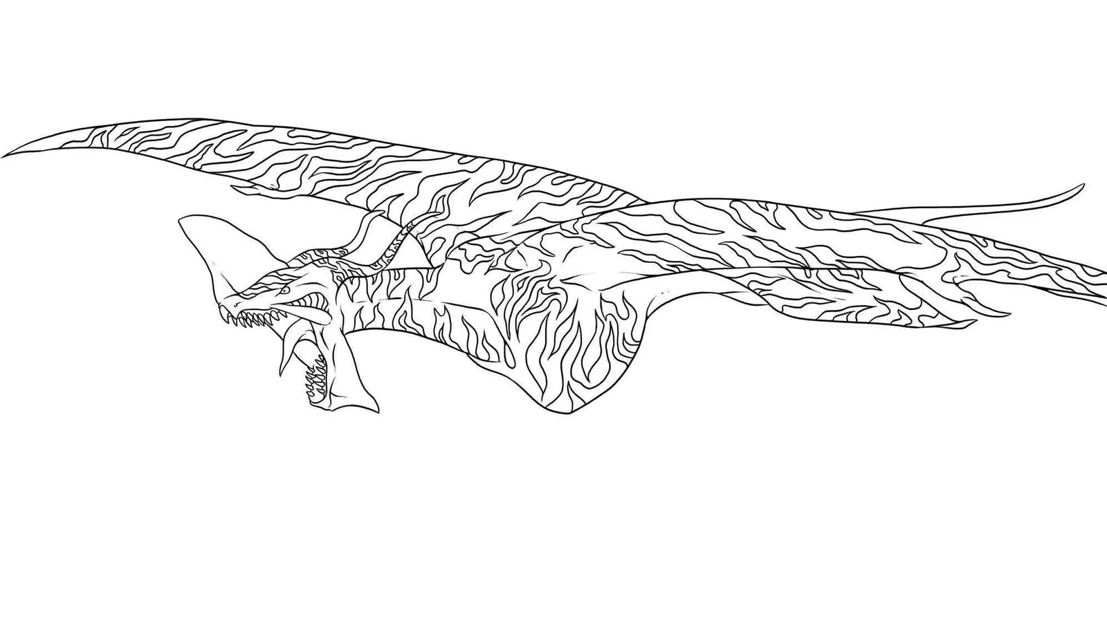 Avatar Coloring Pages 7