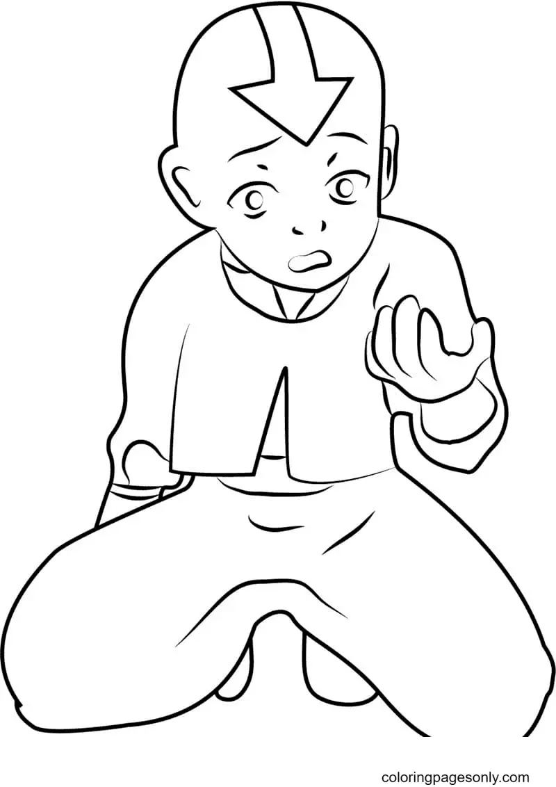 Avatar Coloring Pages 71