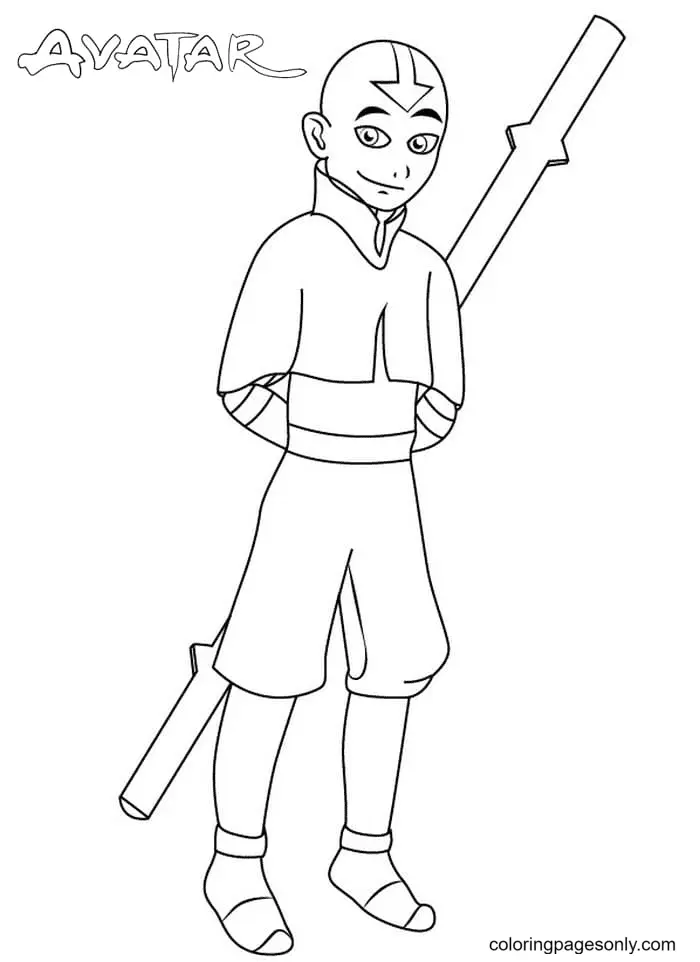 Avatar Coloring Pages 80