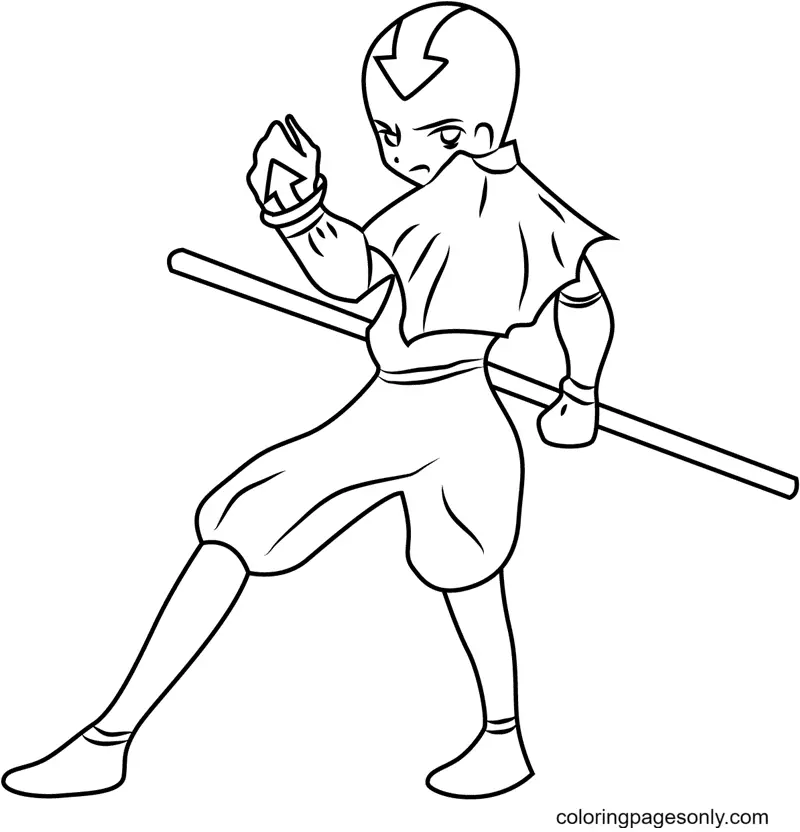 Avatar Coloring Pages 94