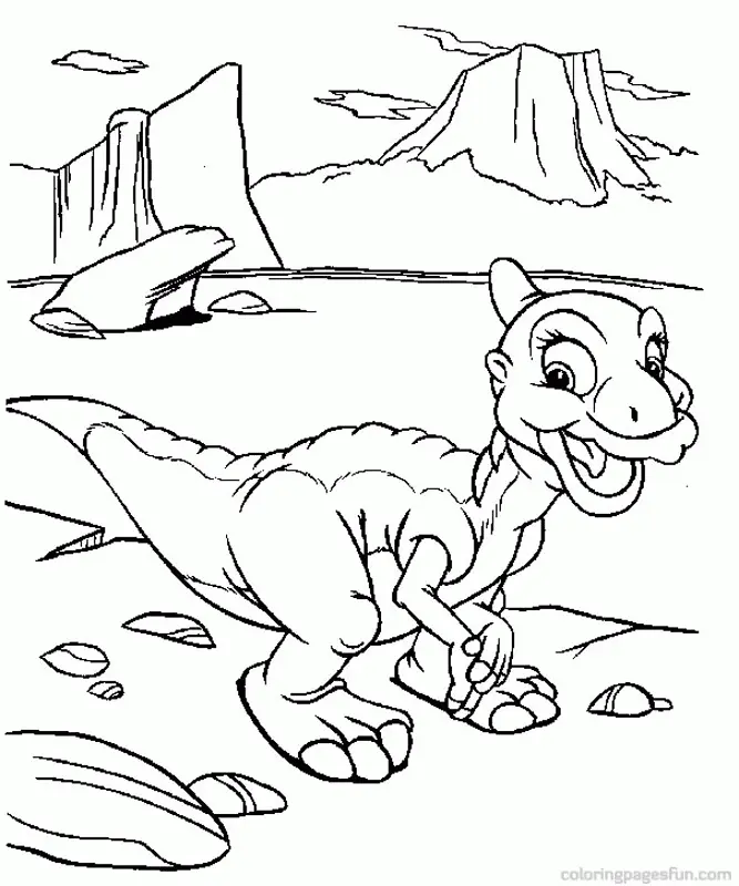 Baby Dinosaur Ausmalbilder 20