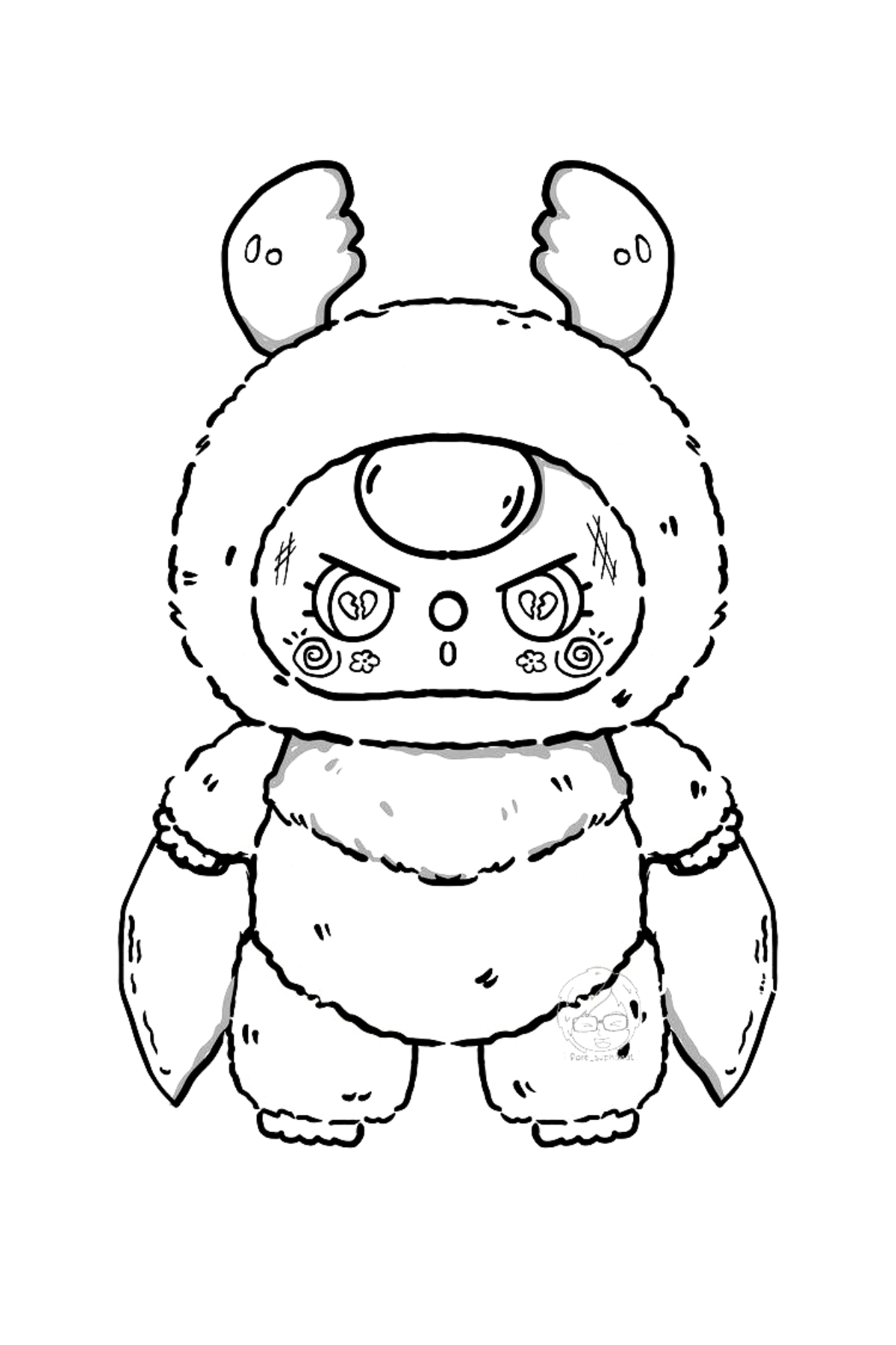 Trees Coloring Pages