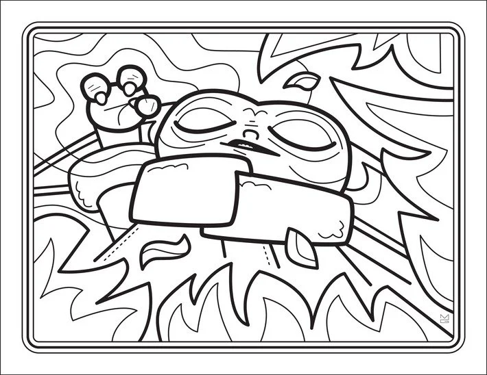 Baby Yoda Coloring Pages 30